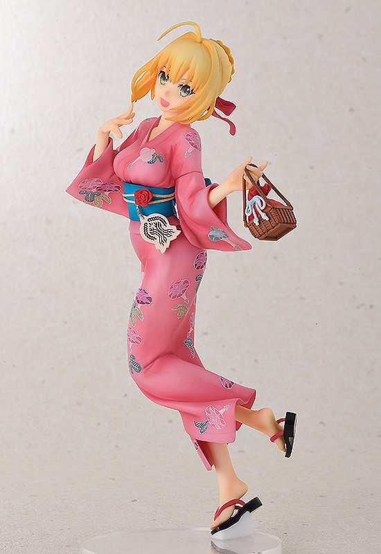 Saber/Nero Claudius: Yukata Ver.