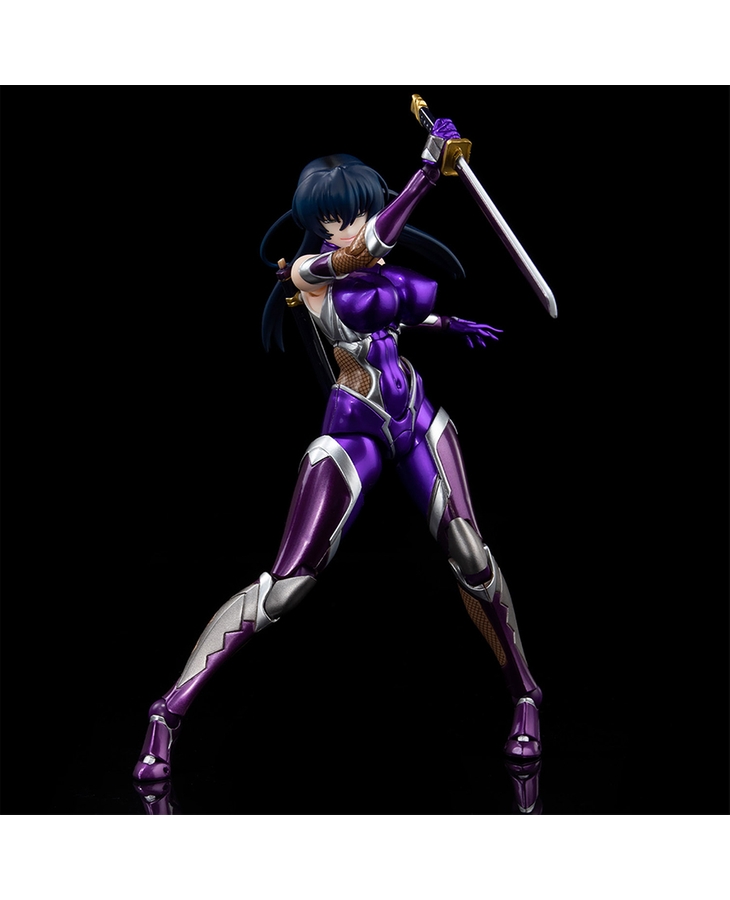 Second Axe Hentai Action - Asagi Igawa Metallic Color Ver