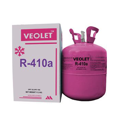 น้ำยาแอร์ R-410A VEOLET บรรจุ 11.3 kg. ขายพร้อมถัง