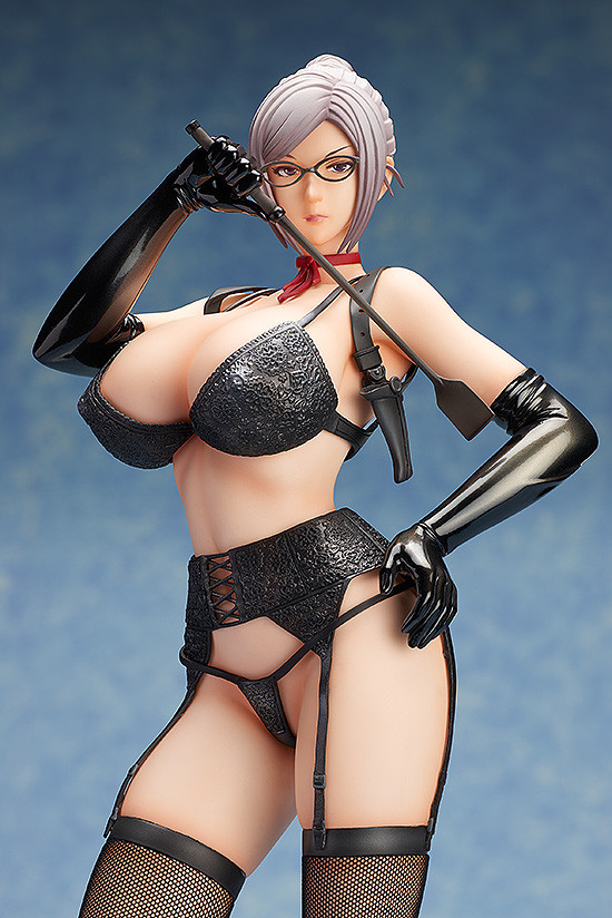 Kangoku Gakuen - Shiraki Meiko 1/4 FREEing