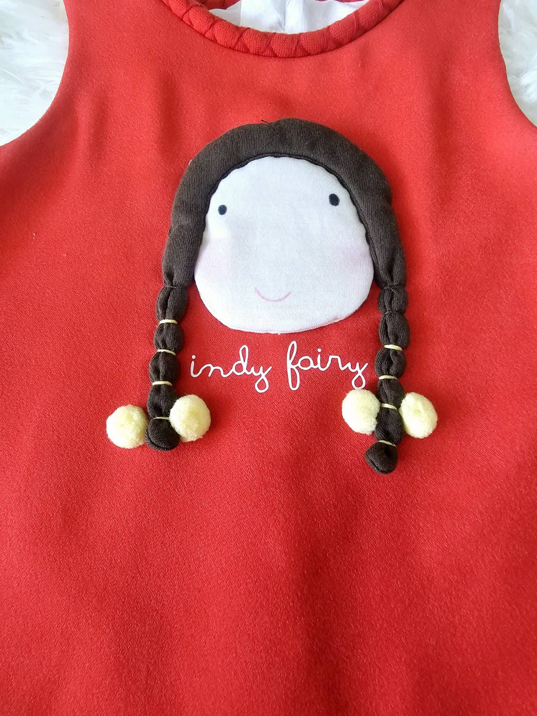 เดรส Indy fairy ไซส์ 3y Le Petit Pumm by ChaLom มือสอง เหมือนใหม่ ไม่มีตำหนิ