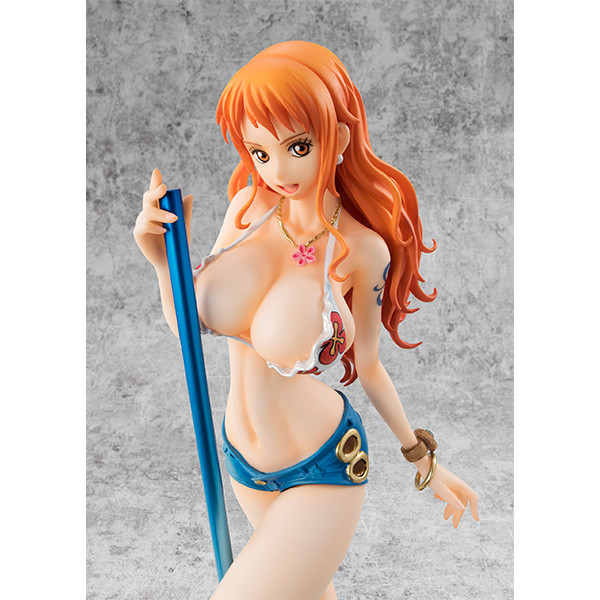 Nami P.O.P Limited Edition 1/8 New Ver.