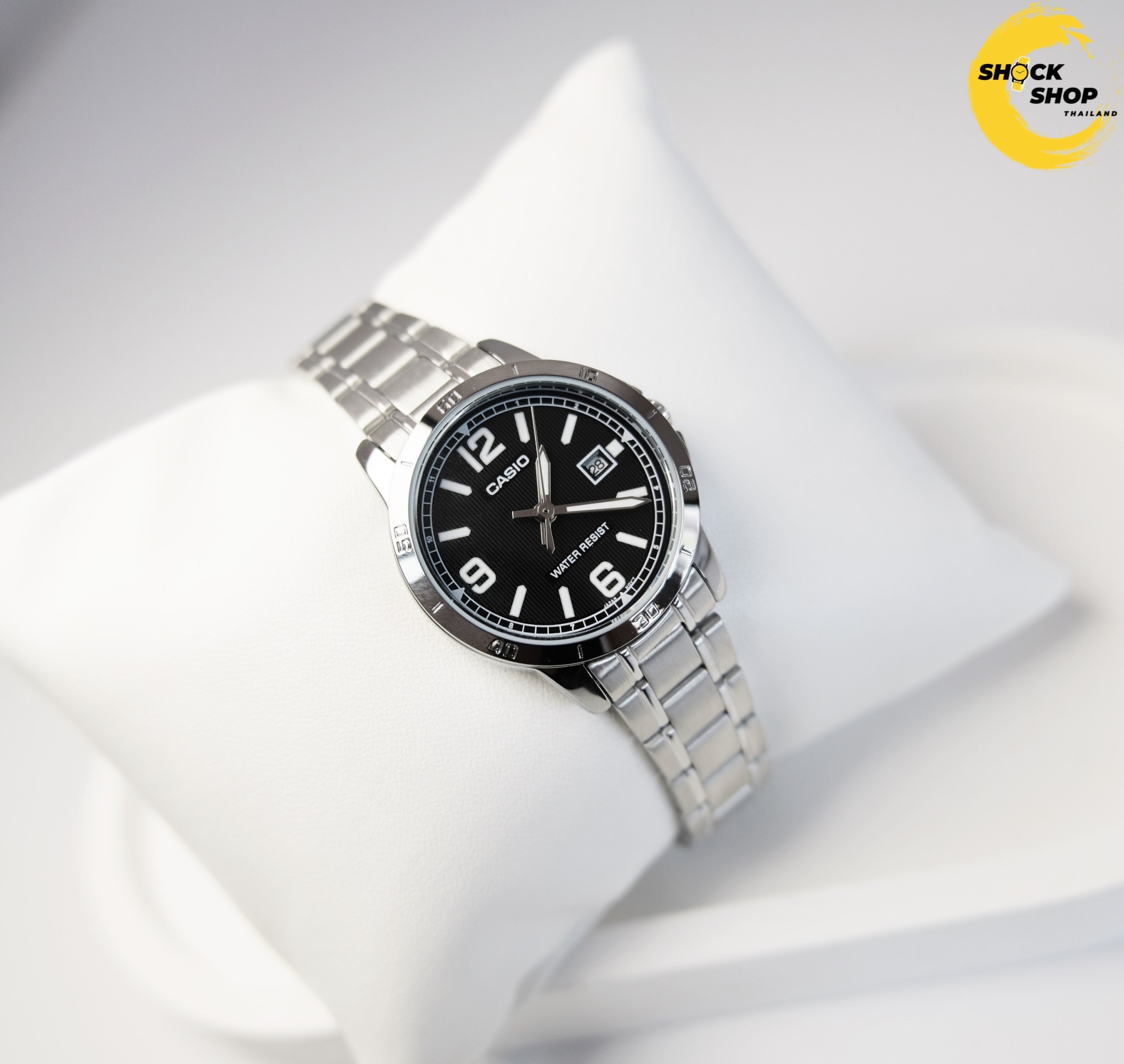 นาฬิกาผู้หญิง CASIO รุ่น LTP-V004D-1B2 คาสิโอ