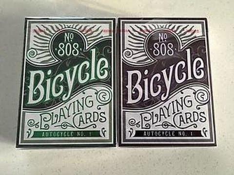 Bicycle Autocycle No 1 Gift Set