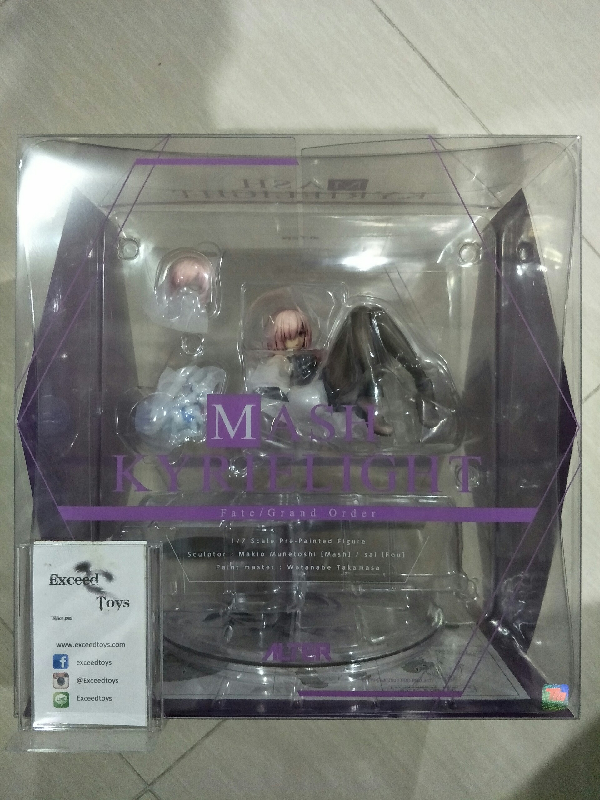 Mash Kyrielight