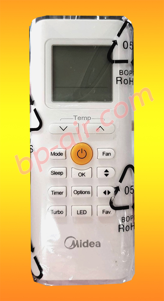รีโมทแอร์เคลื่อนที่ MIDEA รุ่น MPN-12CR-T1