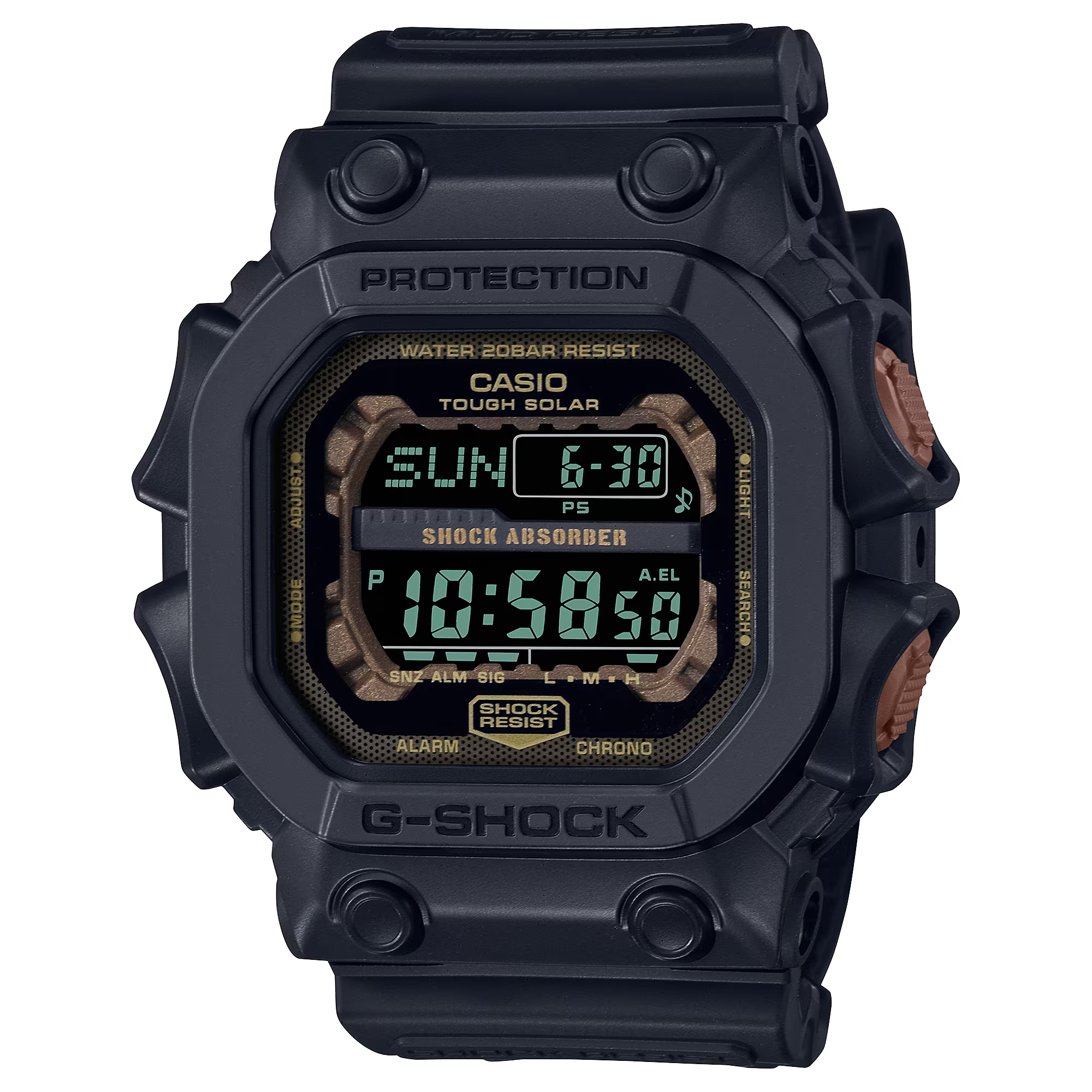นาฬิกาผู้ชาย G-SHOCK รุ่น GX-56RC-1 ซีรีส์ GXW GX-56 จีช็อค