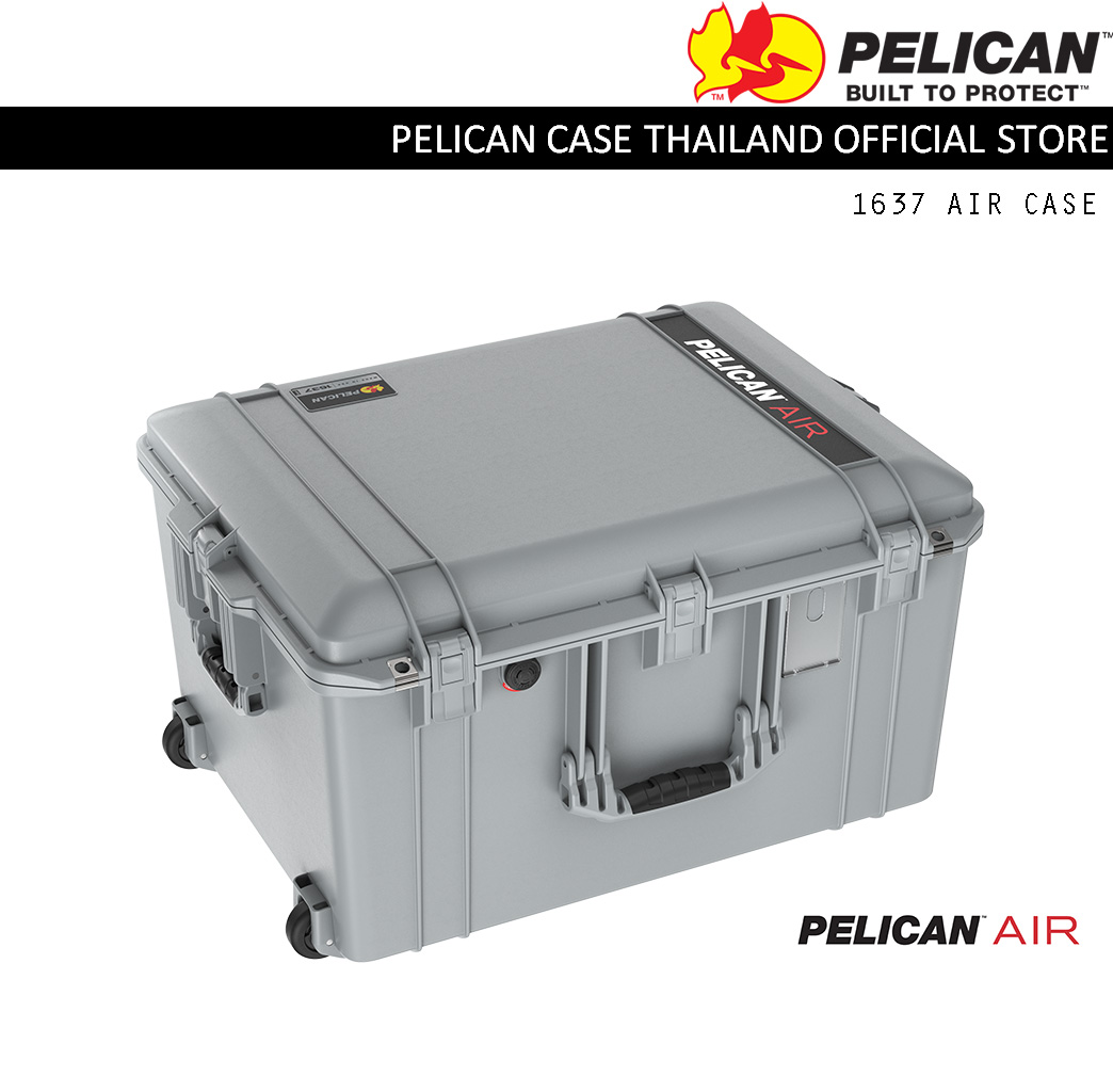 PELICAN 1637 Air with Padded Dividers - Sliver