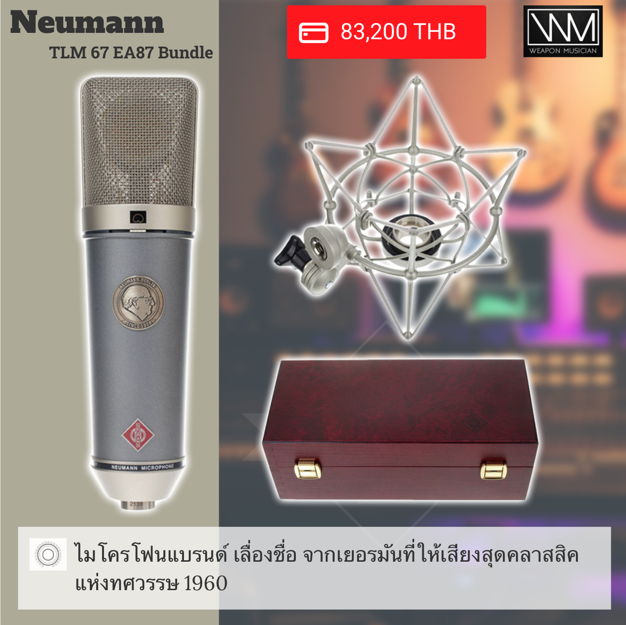 Neumann TLM 67 EA87 Bundle