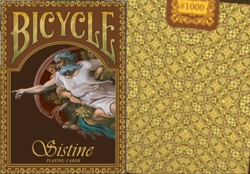 Bicycle Sistine Playing Cards