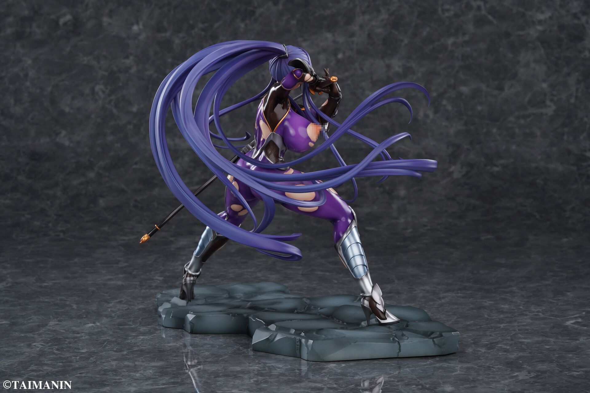 Taimanin Yukikaze 2 - Akiyama Rinko Combat Suit Ver.