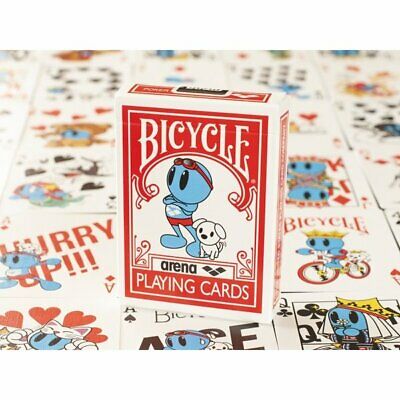Bicycle Arena Playing Cards (Red)
