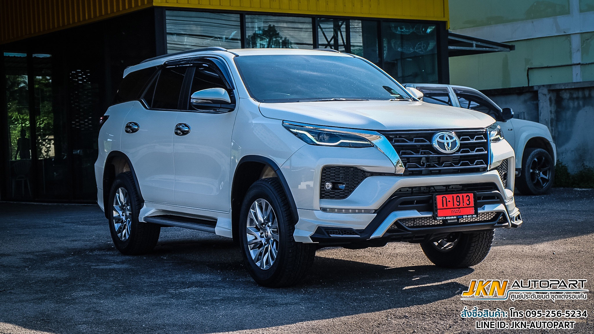 ชุดแต่ง Toyota Fortuner 2020 By VAZOOMA LUXURY
