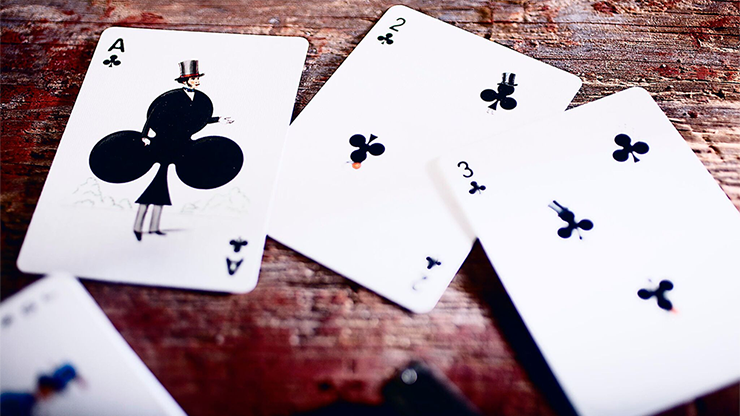 Odd Bods Playing Cards