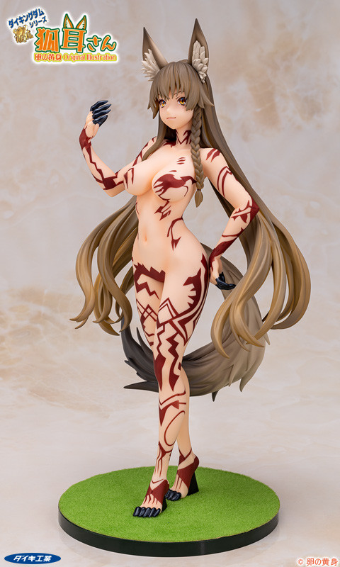 Kitsune Mimi-san