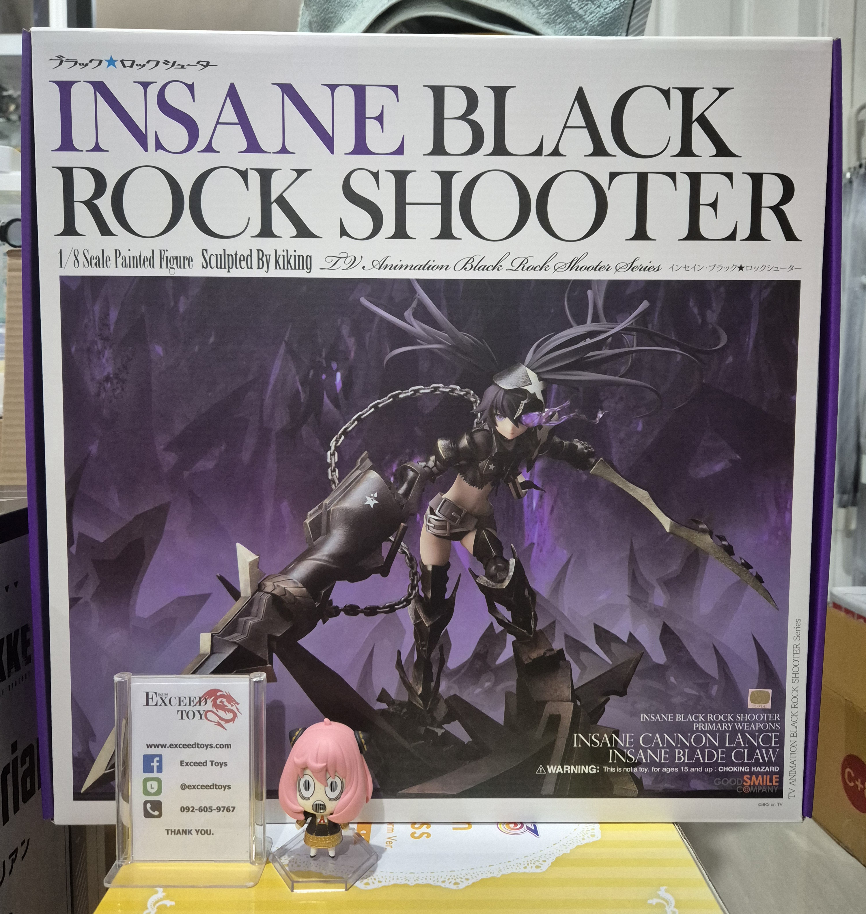Insane Black Rock Shooter (Re-run)