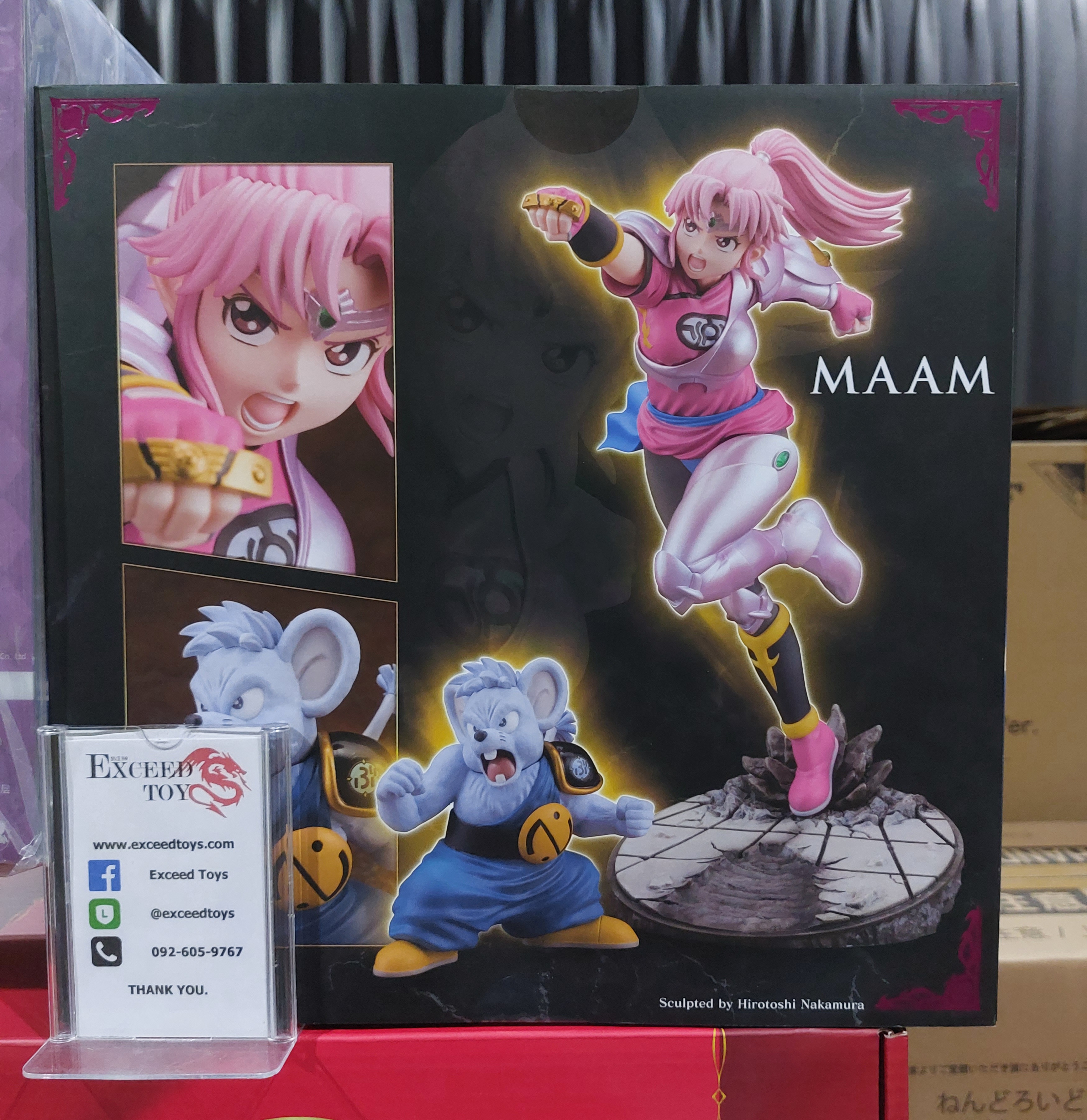 MAAM Deluxe Edition ARTFX J