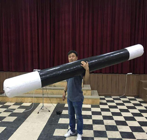 ไม้แวนยักษ์ เป่าลม / Giant Wand+Pump