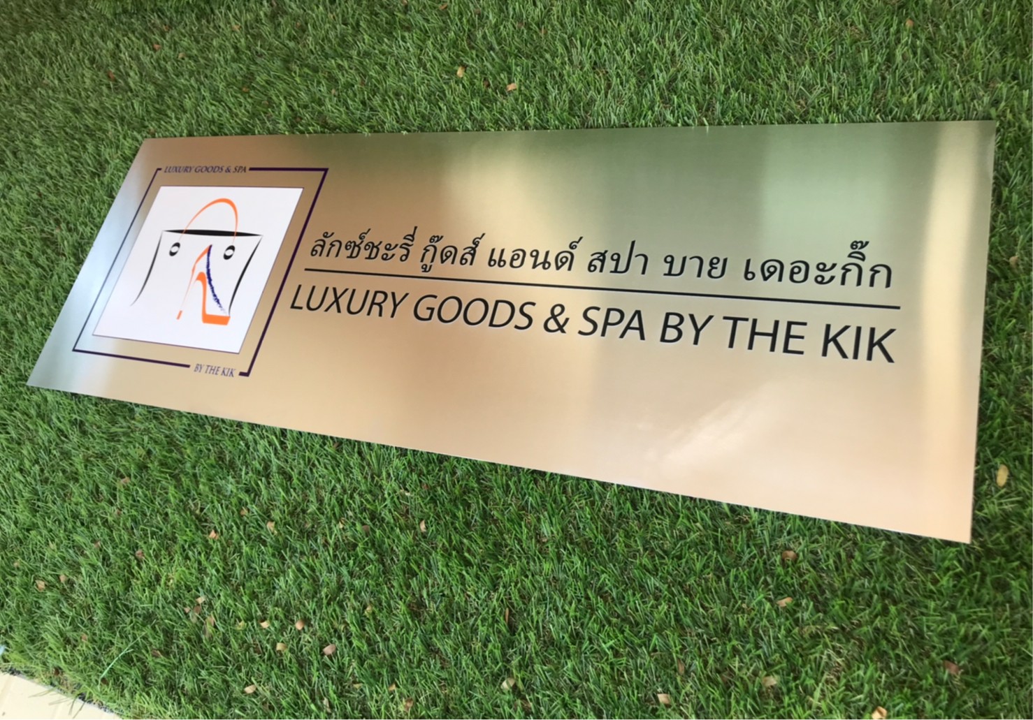ป้ายสกีน