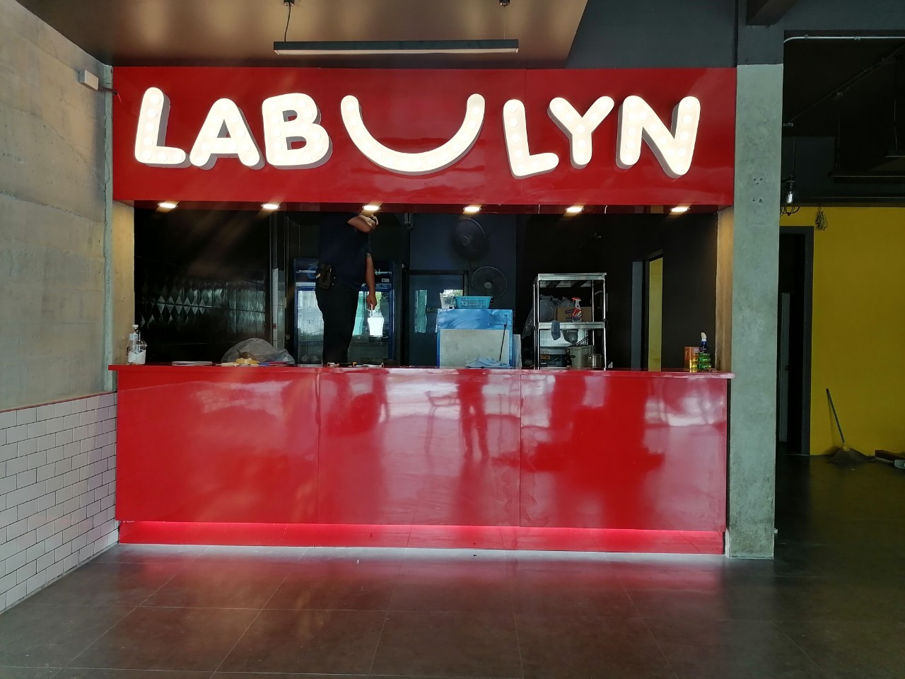 ป้ายกล่องไฟ