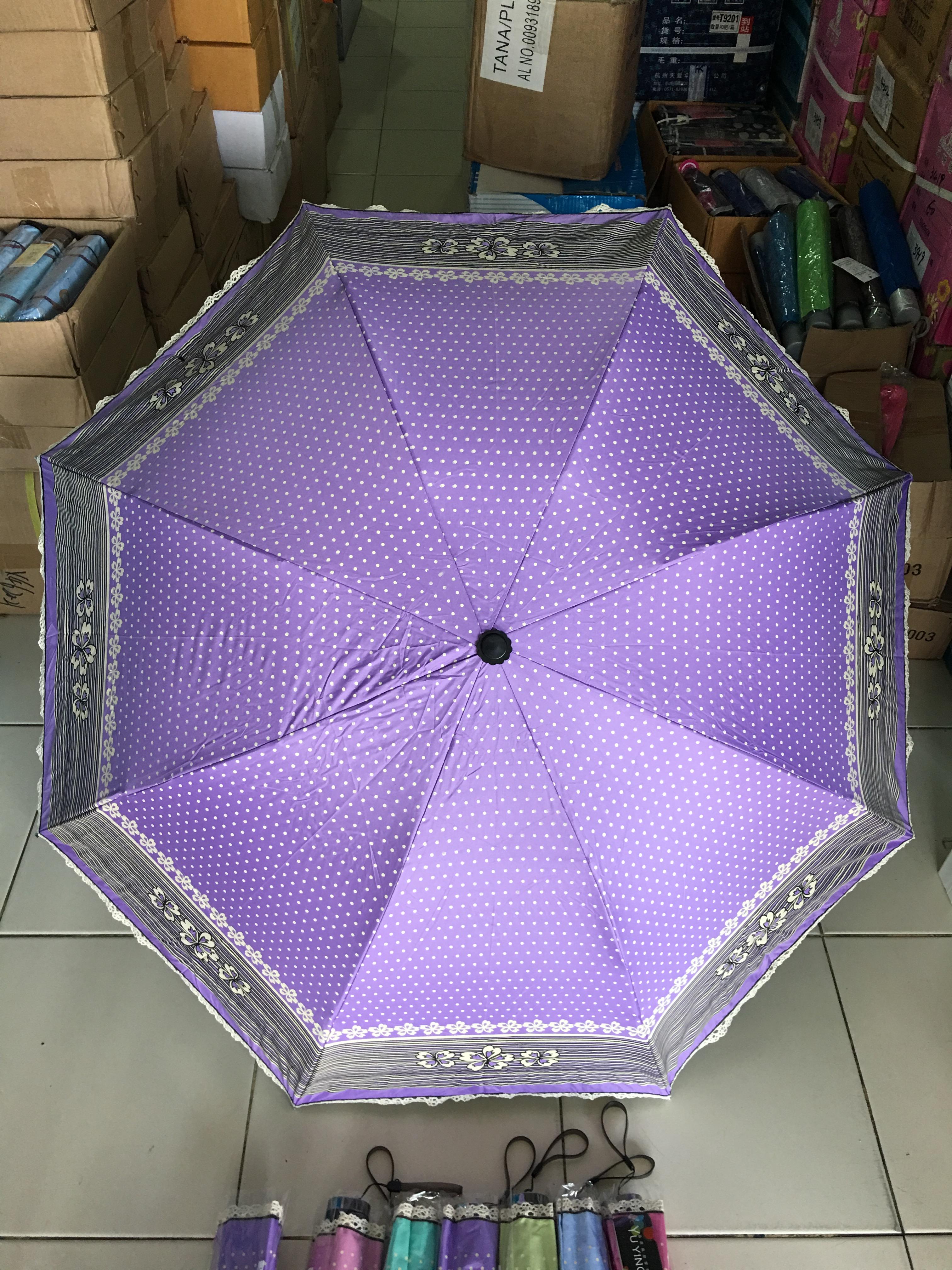 ร่มโค้งมีระบายลูกไม้รหัส 1613