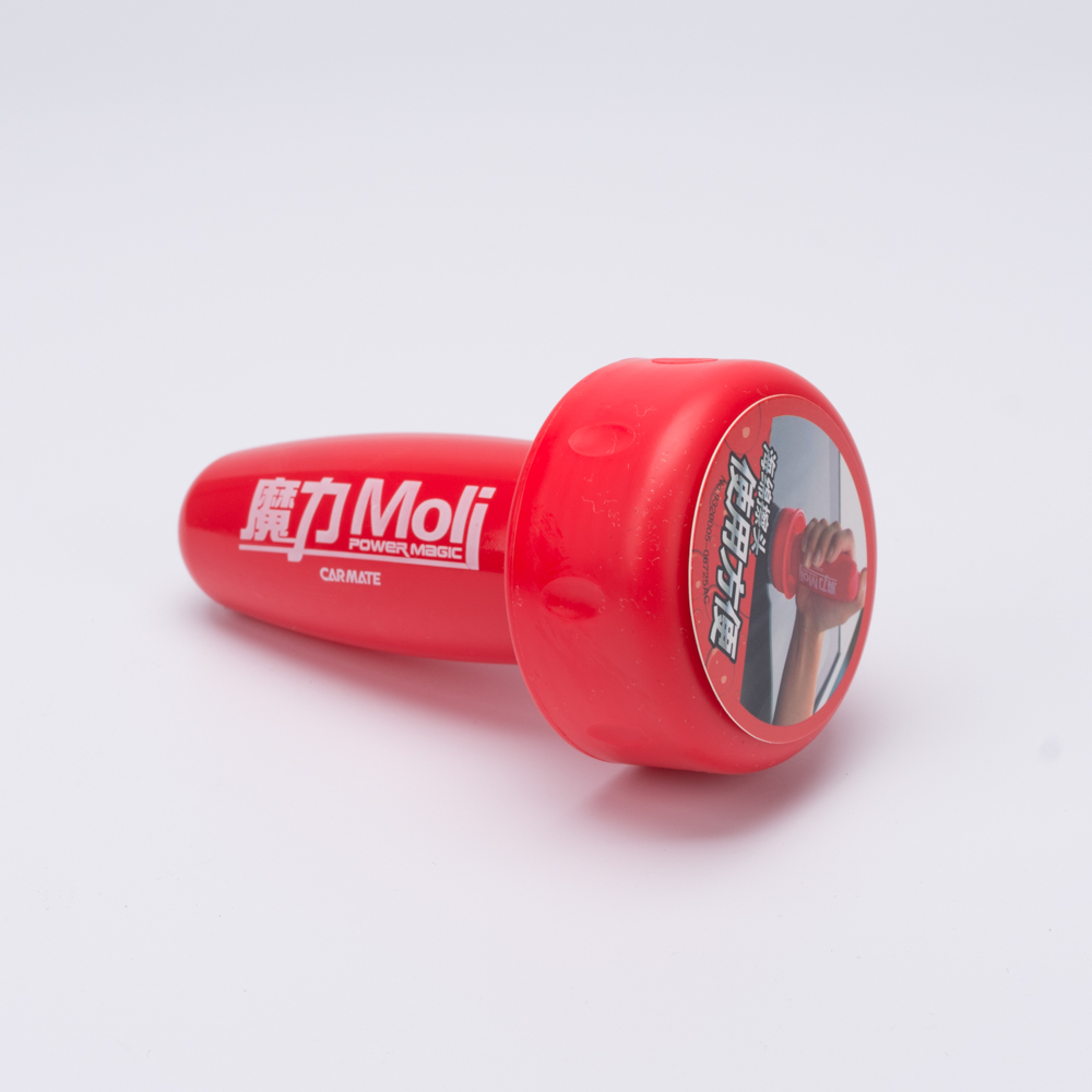 น้ำยาเคลือบกระจกรถยนต์ Moli Car Mirror Coat 100 มล. ป้องกันน้ำฝนเกาะ ปลอดภัยยามขับรถ