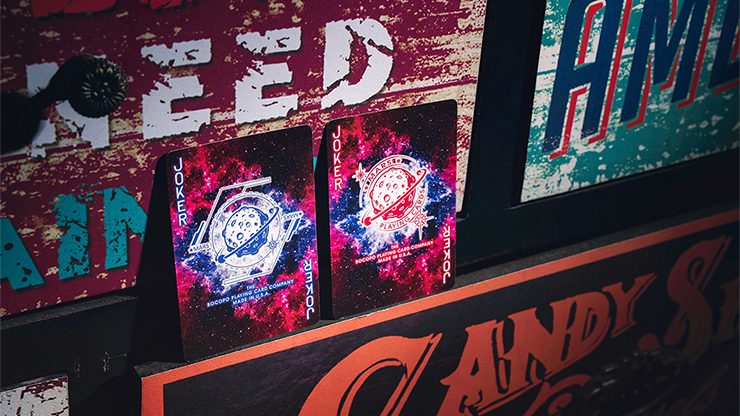 Bicycle Mars Playing Cards