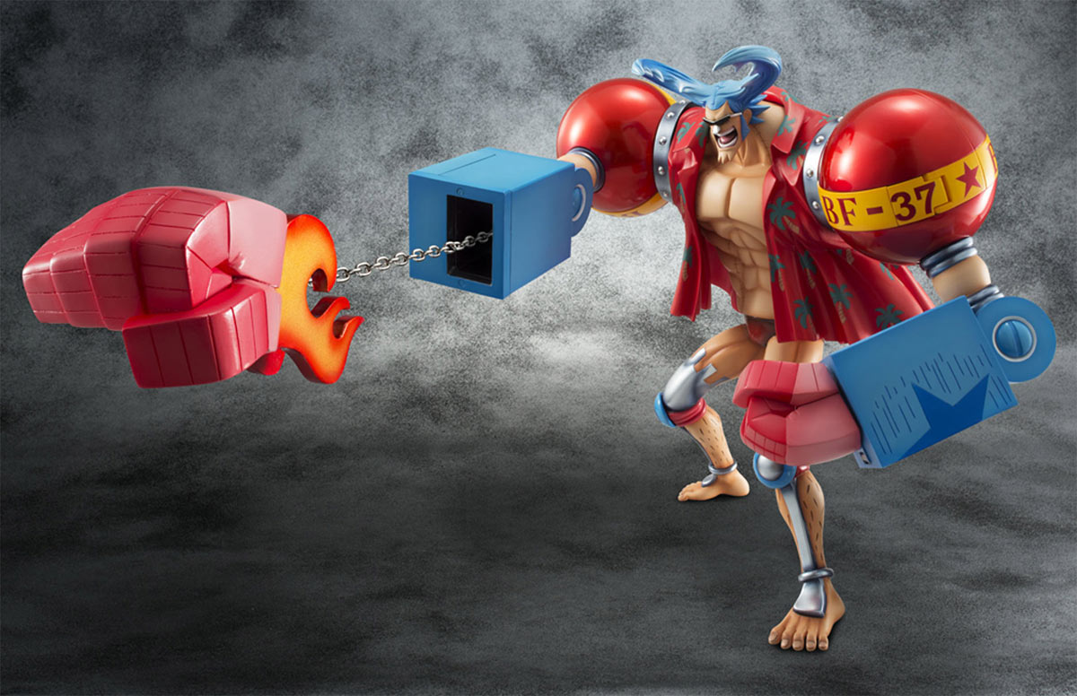 P.O.P Franky 1/8 Megahouse
