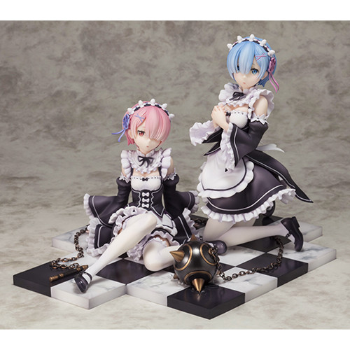 Ram&Rem Special Stand Complete Set Ver