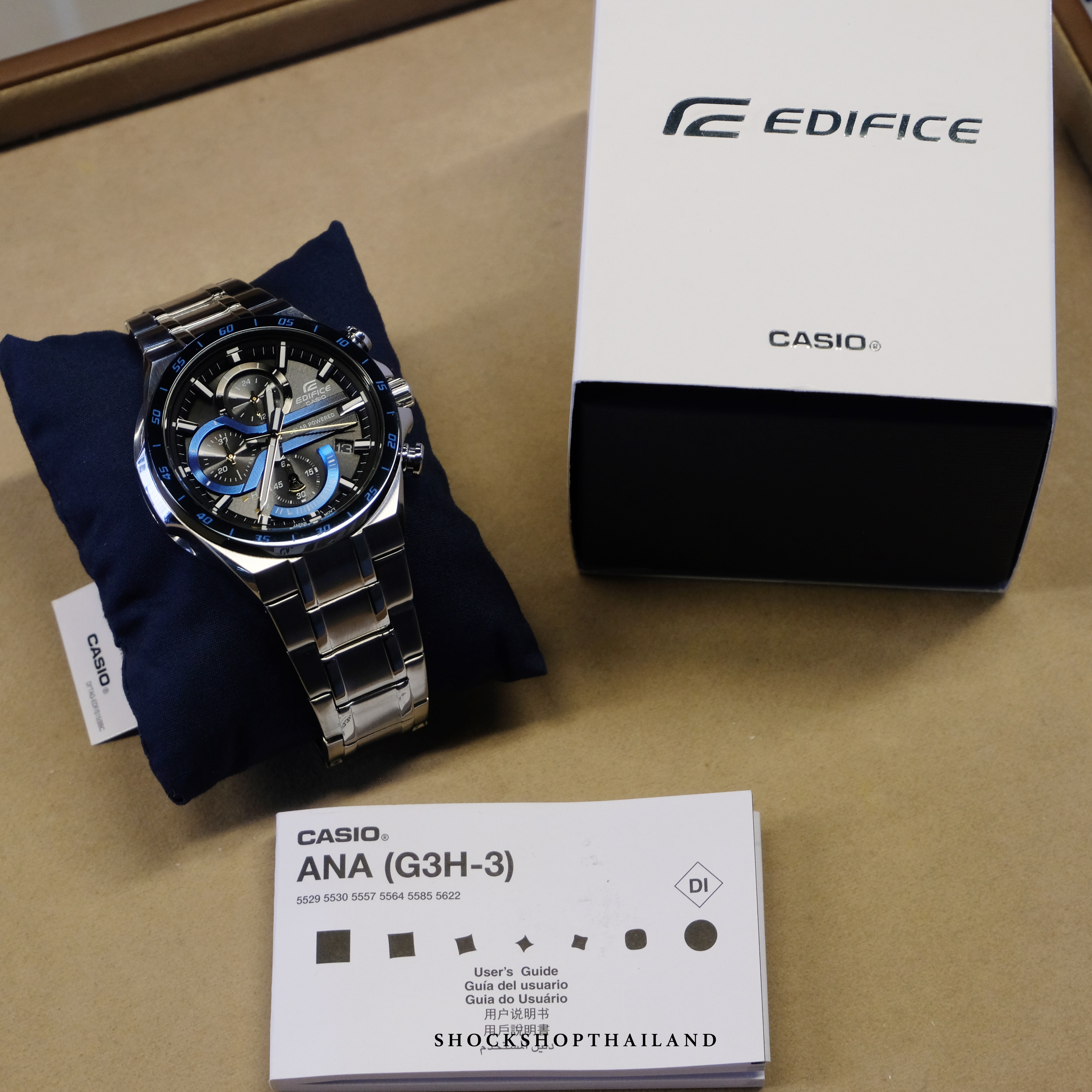 นาฬิกาผู้ชาย Casio EDIFICE รุ่น EQS-920DB-2AV คาสิโอ