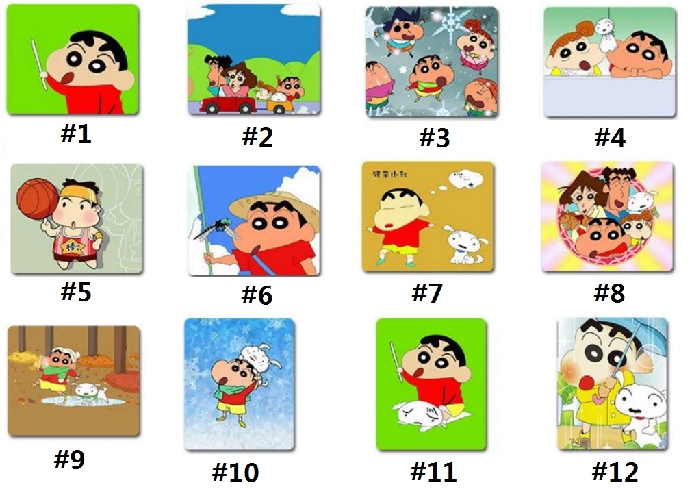 แผ่นรองเม้าส์ ลายชินจัง Mouse Pad