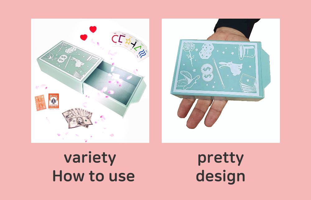 กล่องลิ้นชัก 2023 / The Secret Box JL MAGIC