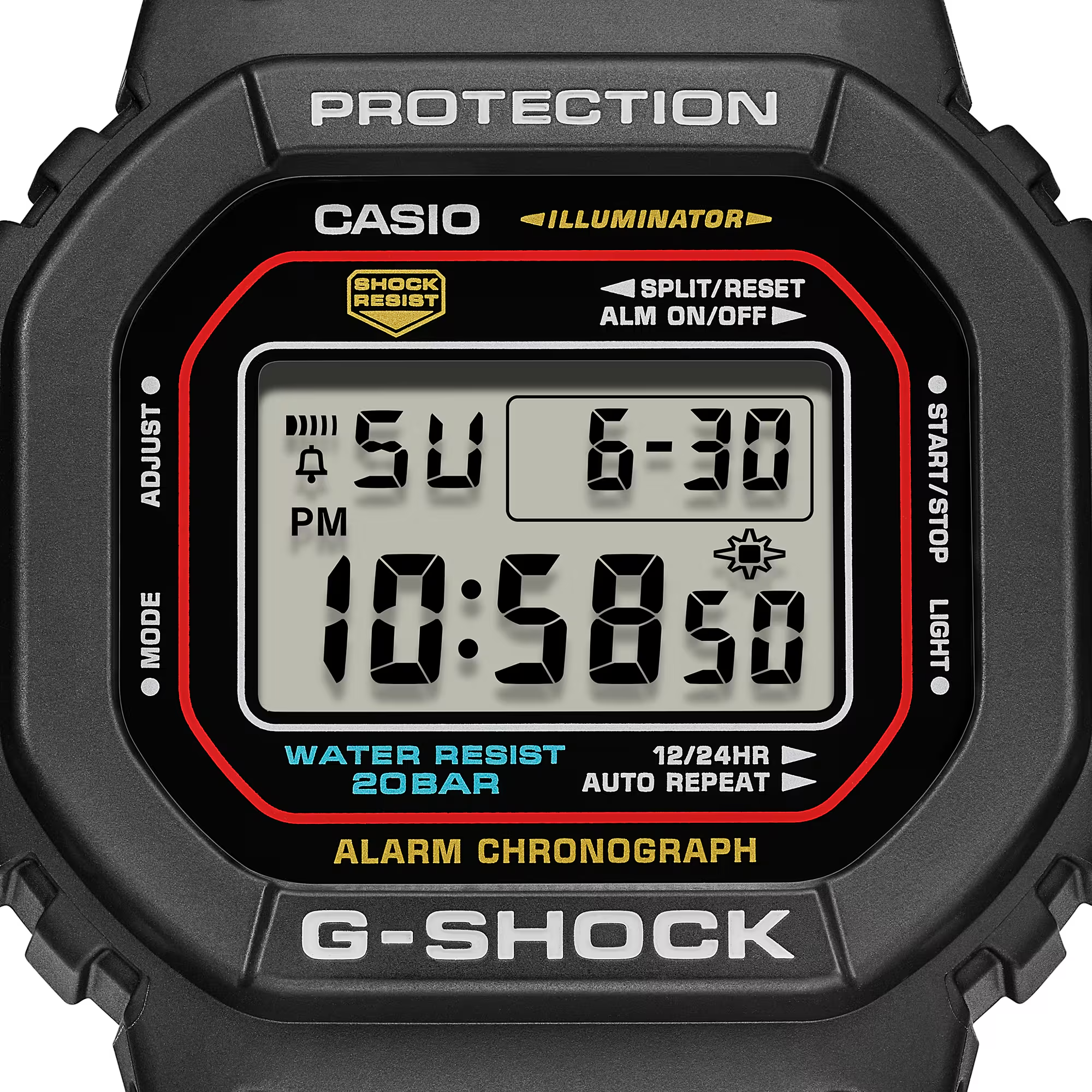 Casio G-Shock นาฬิกาผู้ชาย รุ่น DW-5600RL-1 ซีรีส์ 5600 จีช็อค
