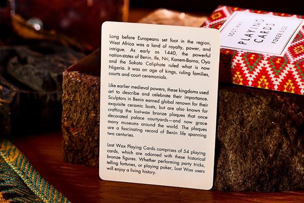Lost Wax Playing Cards