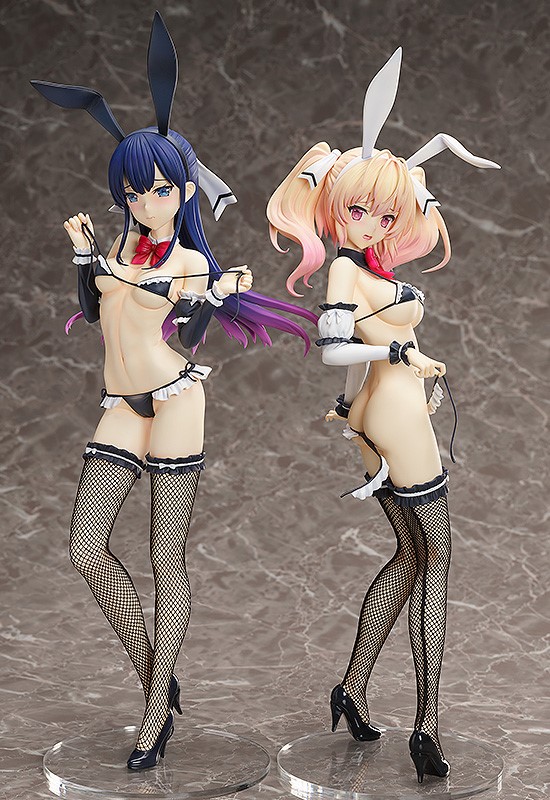 Mitsuka Bunny Ver. & Reika Bunny Ver.