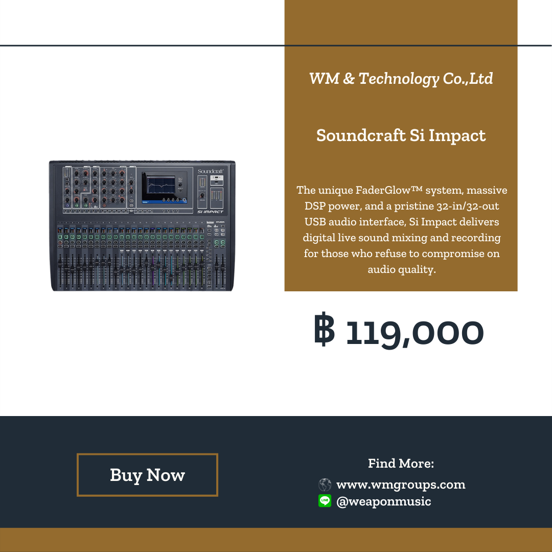 Soundcraft Si Impact