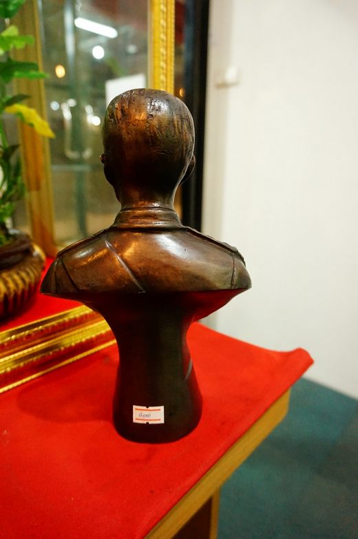 พระบรมรูป รัชกาลที่5 ชุดทหาร ครึ่งท่อน 5นิ้ว