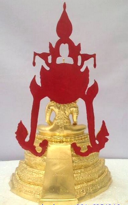 พระ สมเด็จองค์พระปฐม 5 นิ้ว ลงรัก ปิดทอง