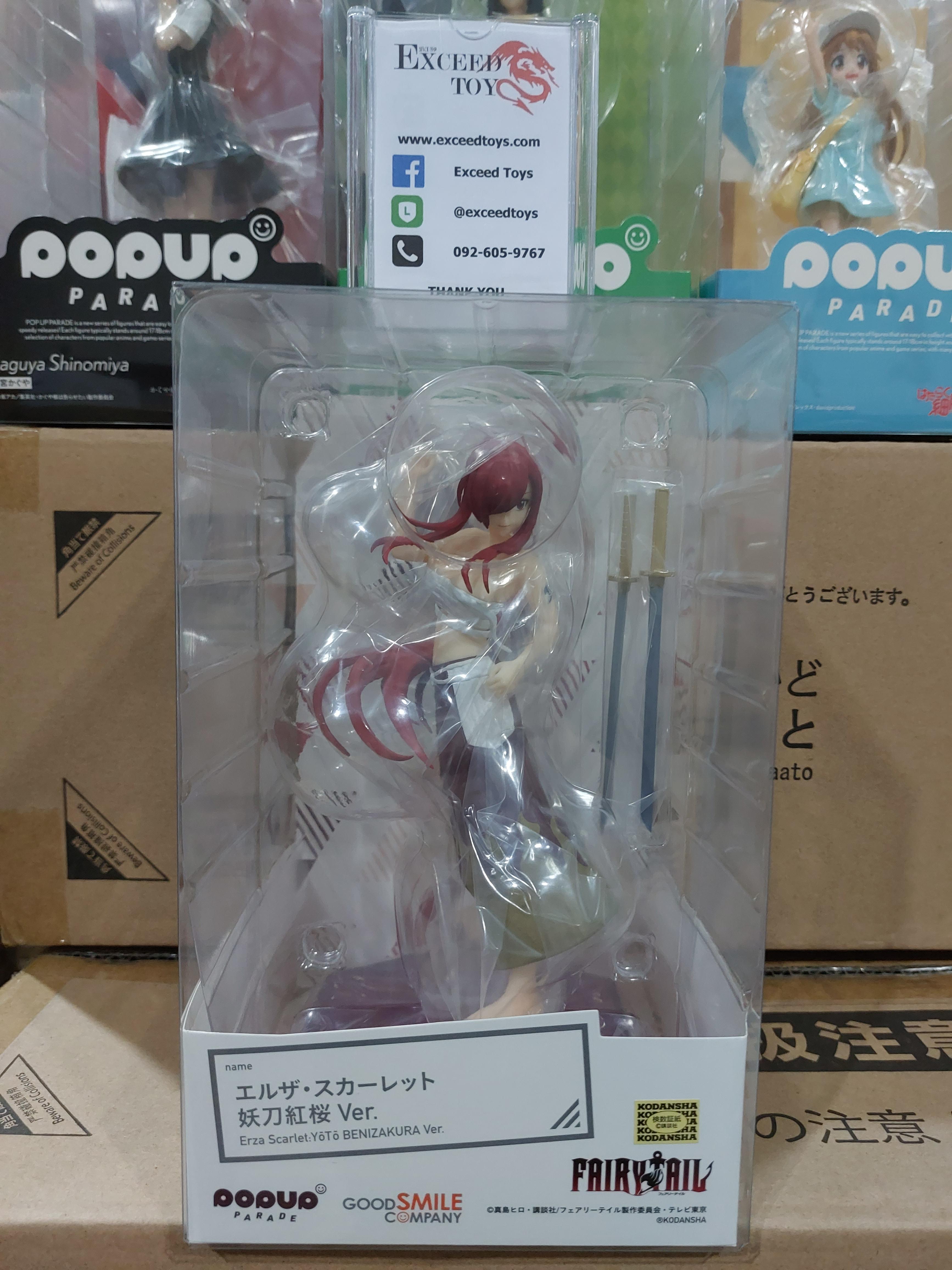 POP UP PARADE Erza Scarlet Demon Blade Benizakura Ver.