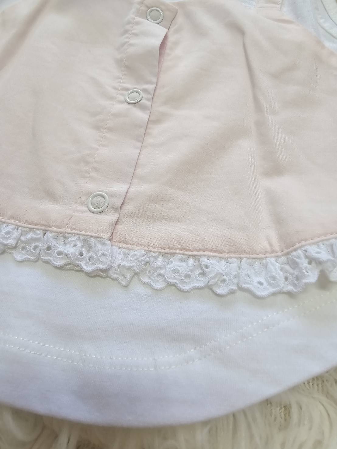 ชุดเซ็ท Barbie Baby ไซส์ XS/18m by ChaLom มือสอง เหมือนใหม่ ไม่มีตำหนิ