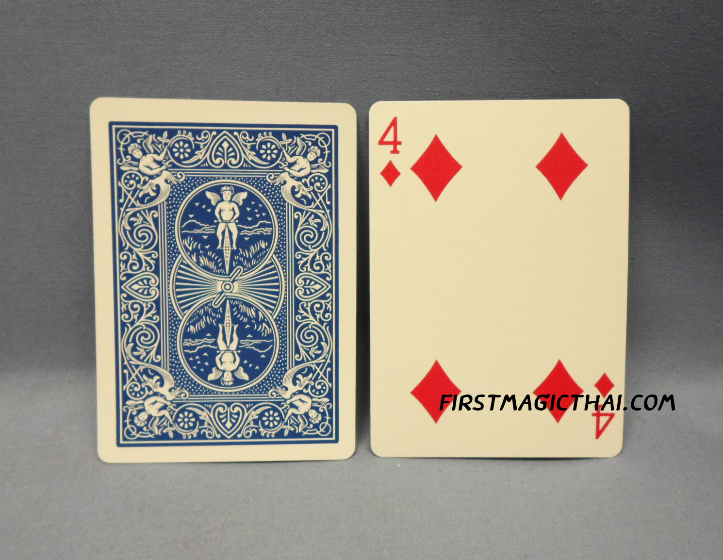 ไพ่เลื่อนดอก 4 เป็น 6 / Pips 4 to 6 of diamonds
