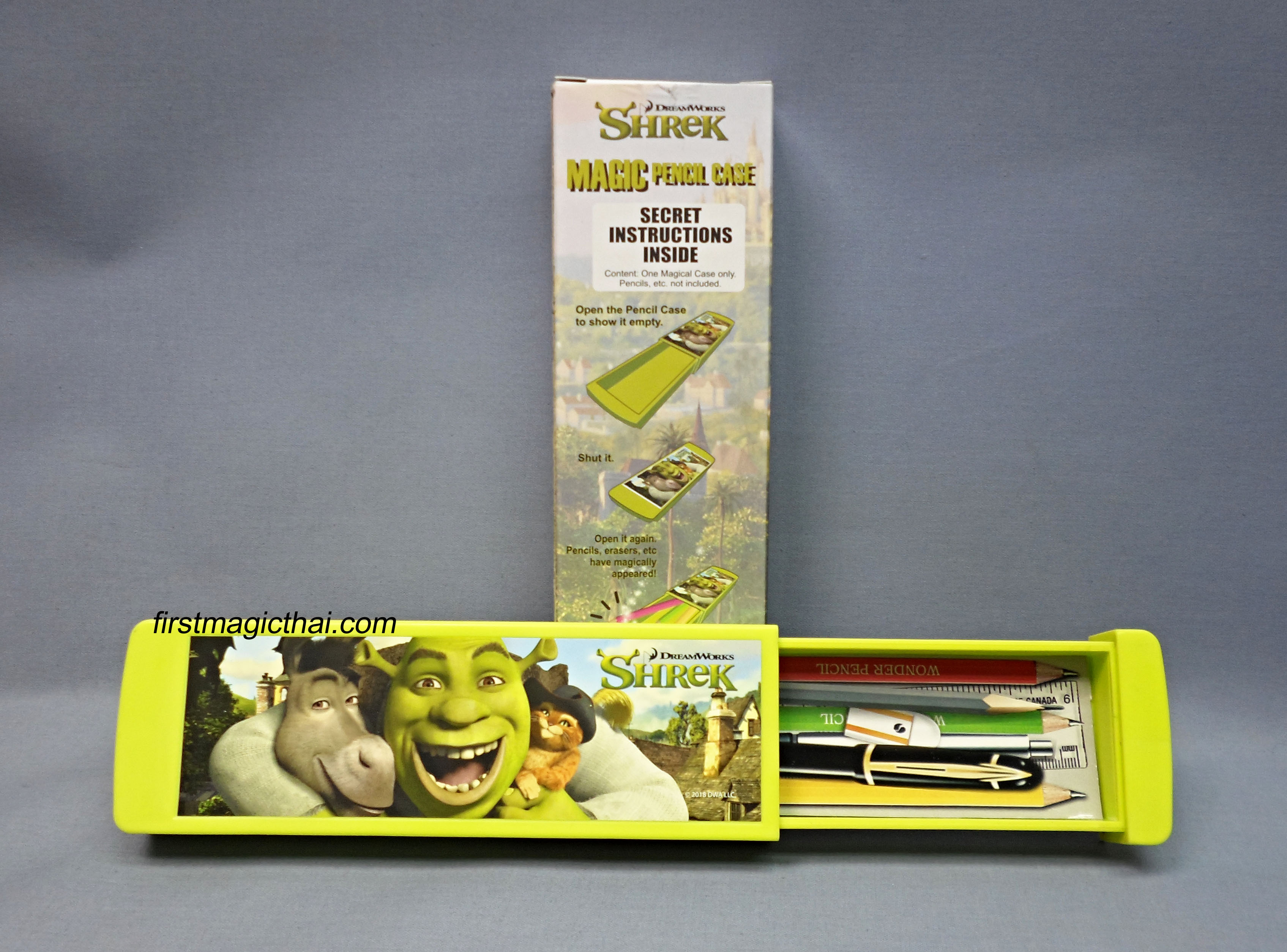 กล่องเสกดินสอ Shrek / Shrek Magic Pencil Case