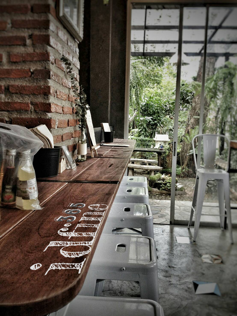 รีโนเวทร้านกาแฟ Coffee Tree @Tiwanon Soi 3