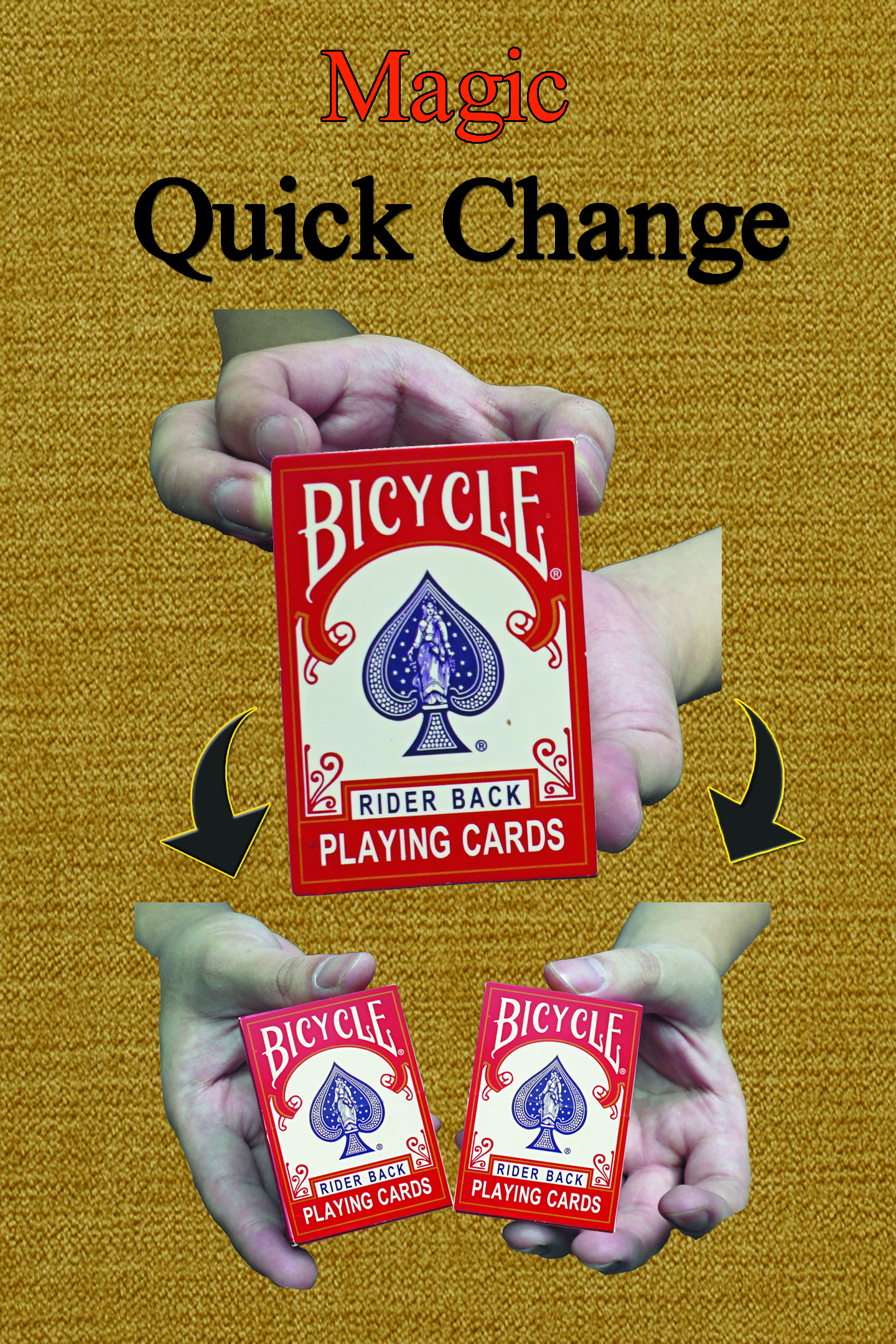 Bicycle แยกร่าง / Magic Quick Change