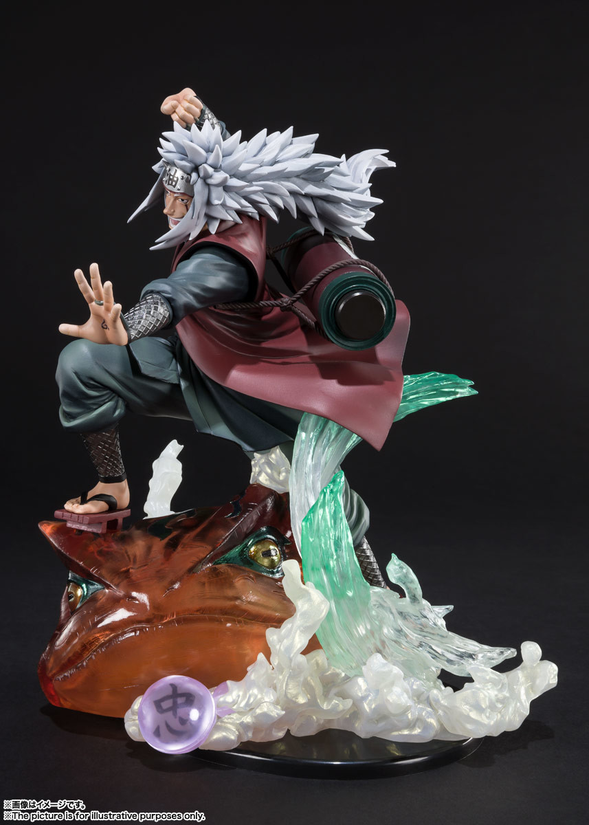 Jiraiya - Gamakichi Kizuna Relation
