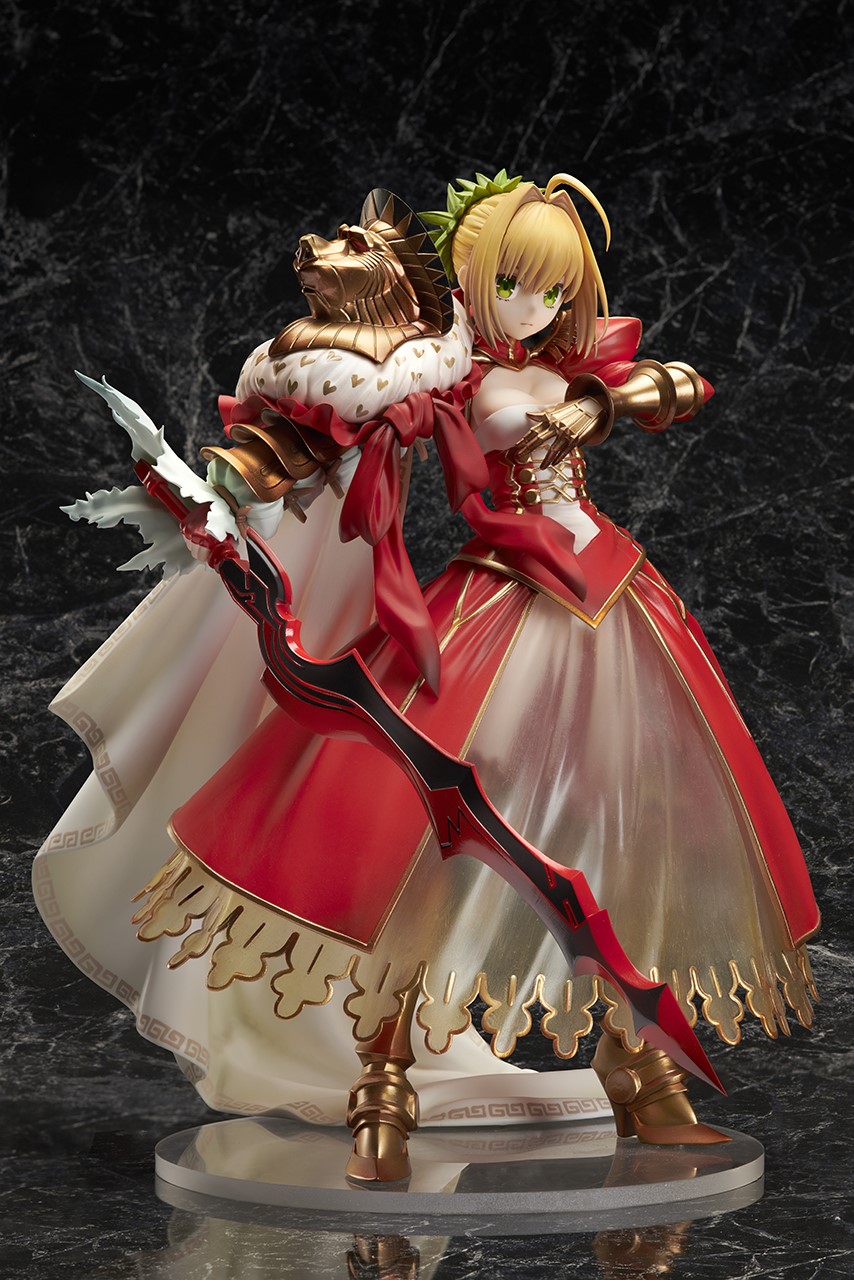 Saber/Nero Claudius (3rd Ascension)