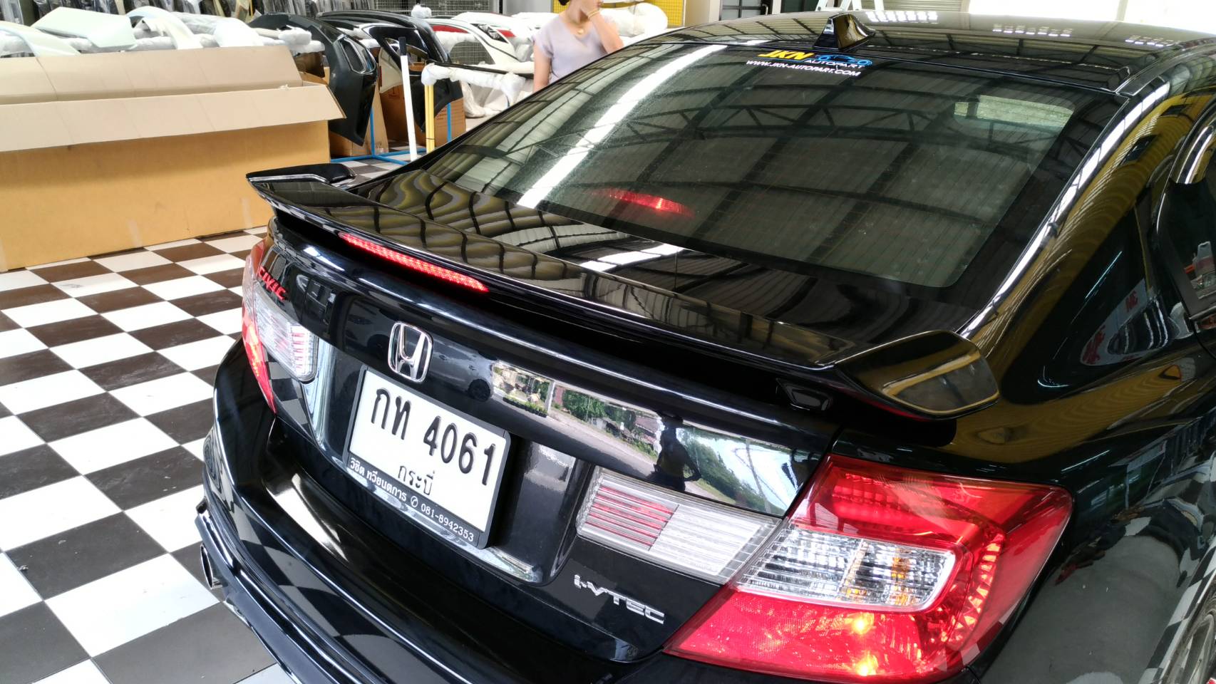 ชุดแต่ง Honda Civic 2012 รุ่น JAP