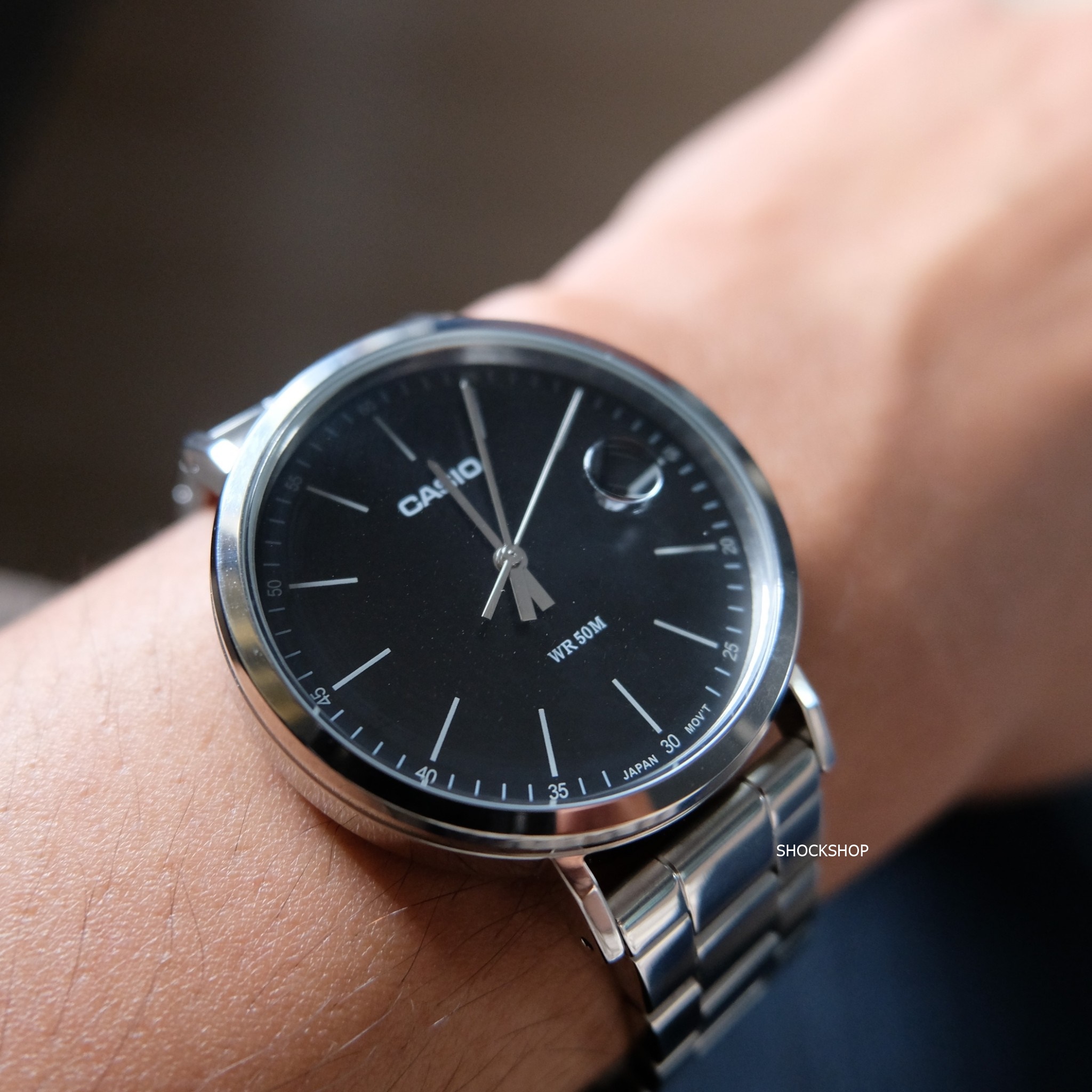 นาฬิกาผู้ชาย Casio รุ่น MTP-E175D-1E คาสิโอ