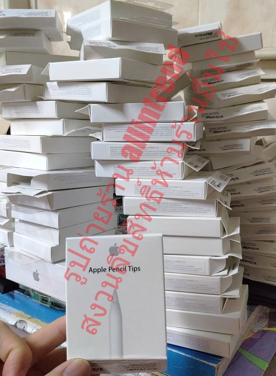 แท้พร้อมส่งหัวปากกา Apple Pencil แบ่งขาย ใช้ได้ทั้ง apple pencil ทุกรุ่น #Apple Pencil Tips