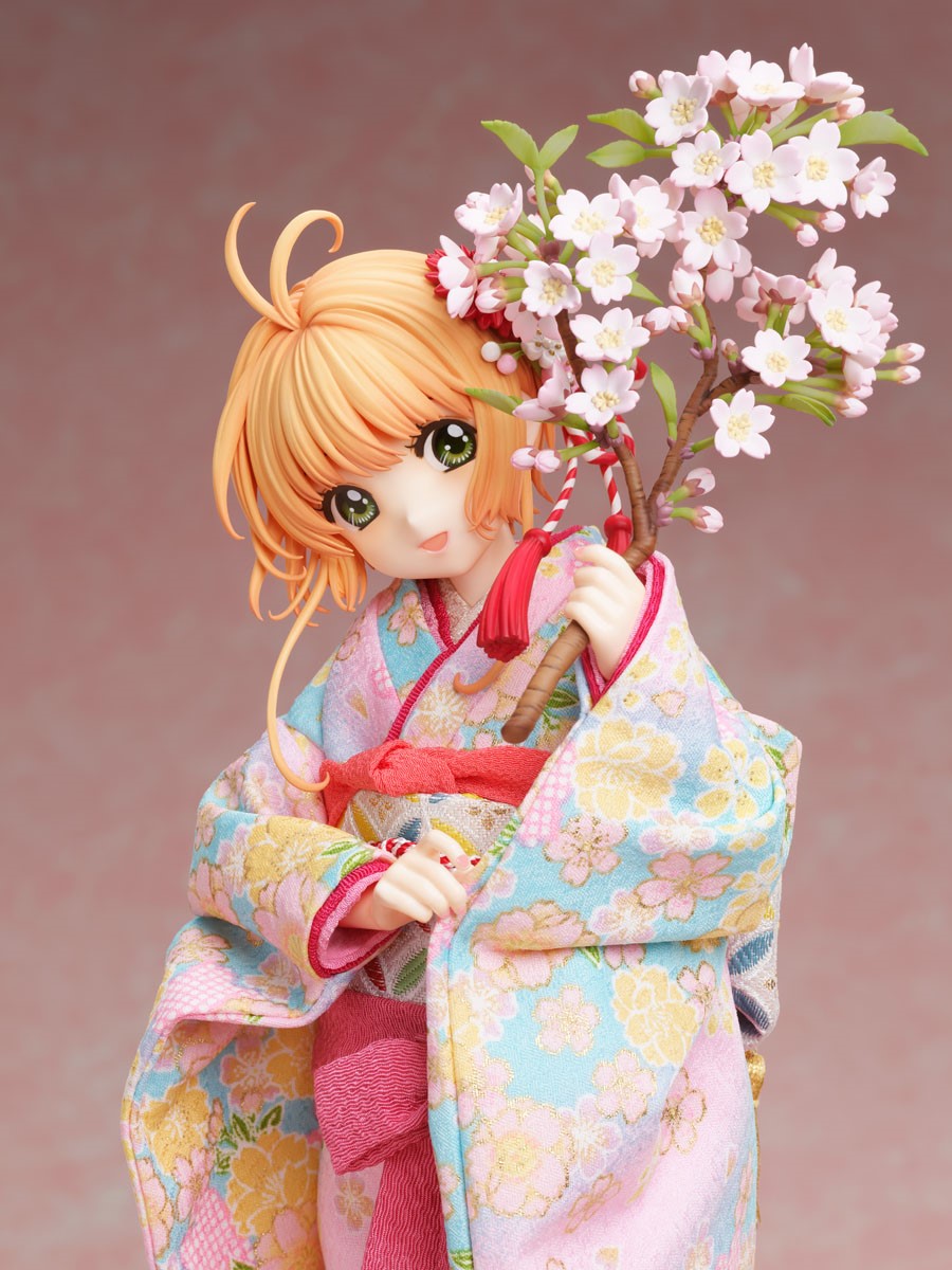 Sakura Kinomoto Japanese Doll